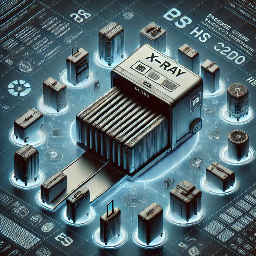 X-Ray Baggage Scanner HS Code