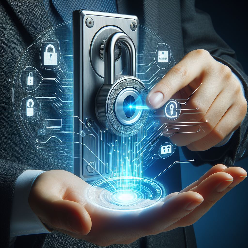 access control magnetic lock (1)