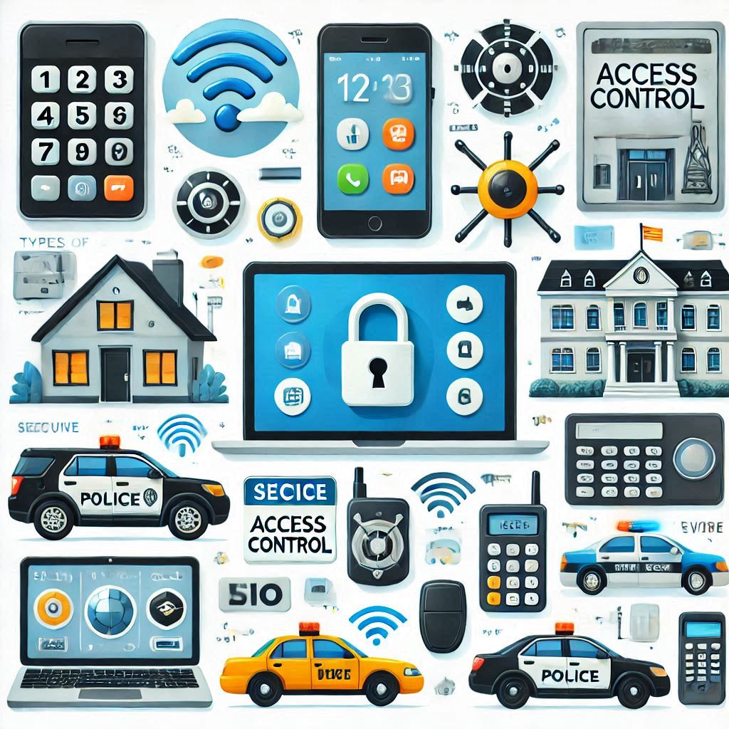 access control types
