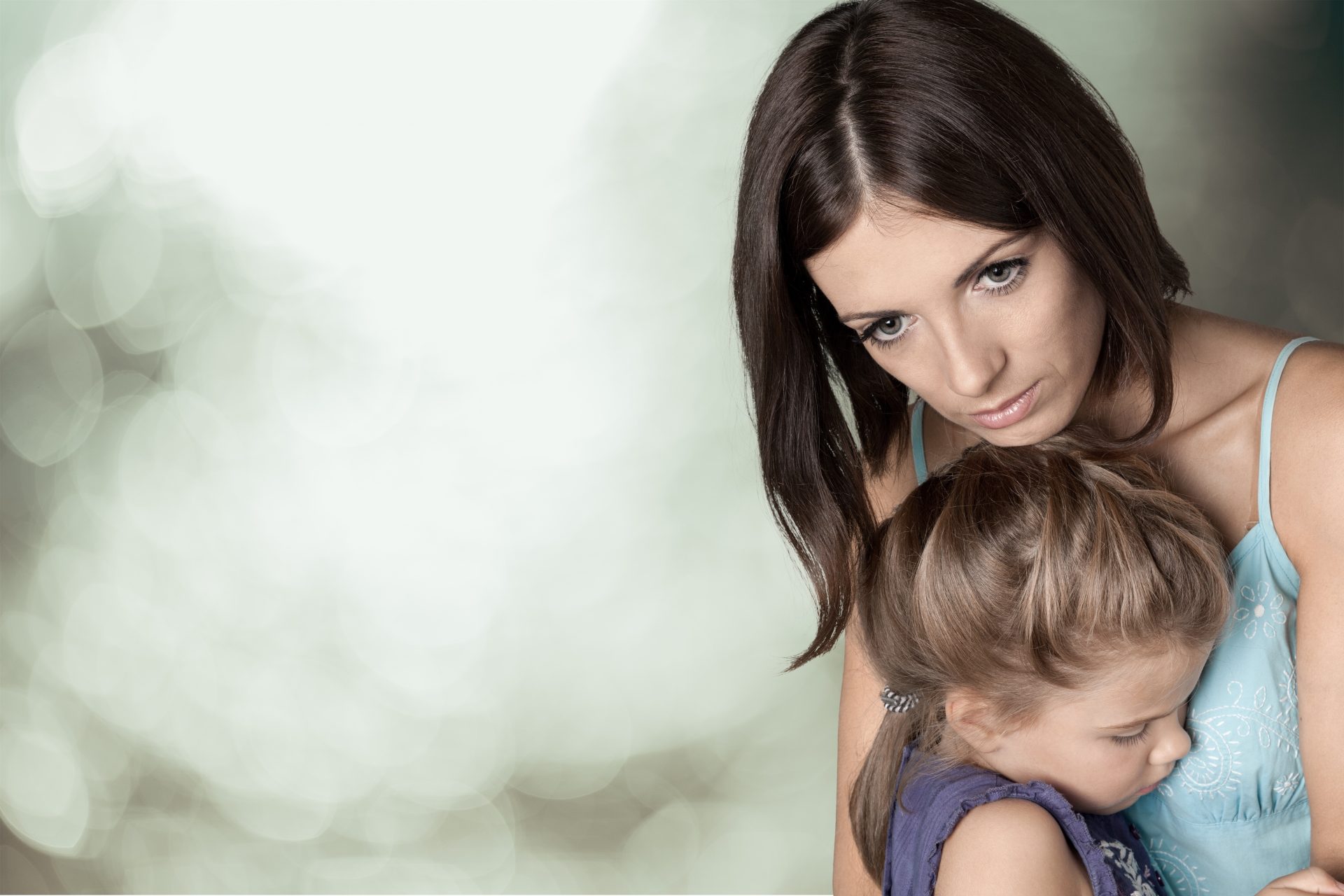 Children need Comfort, both from Mom