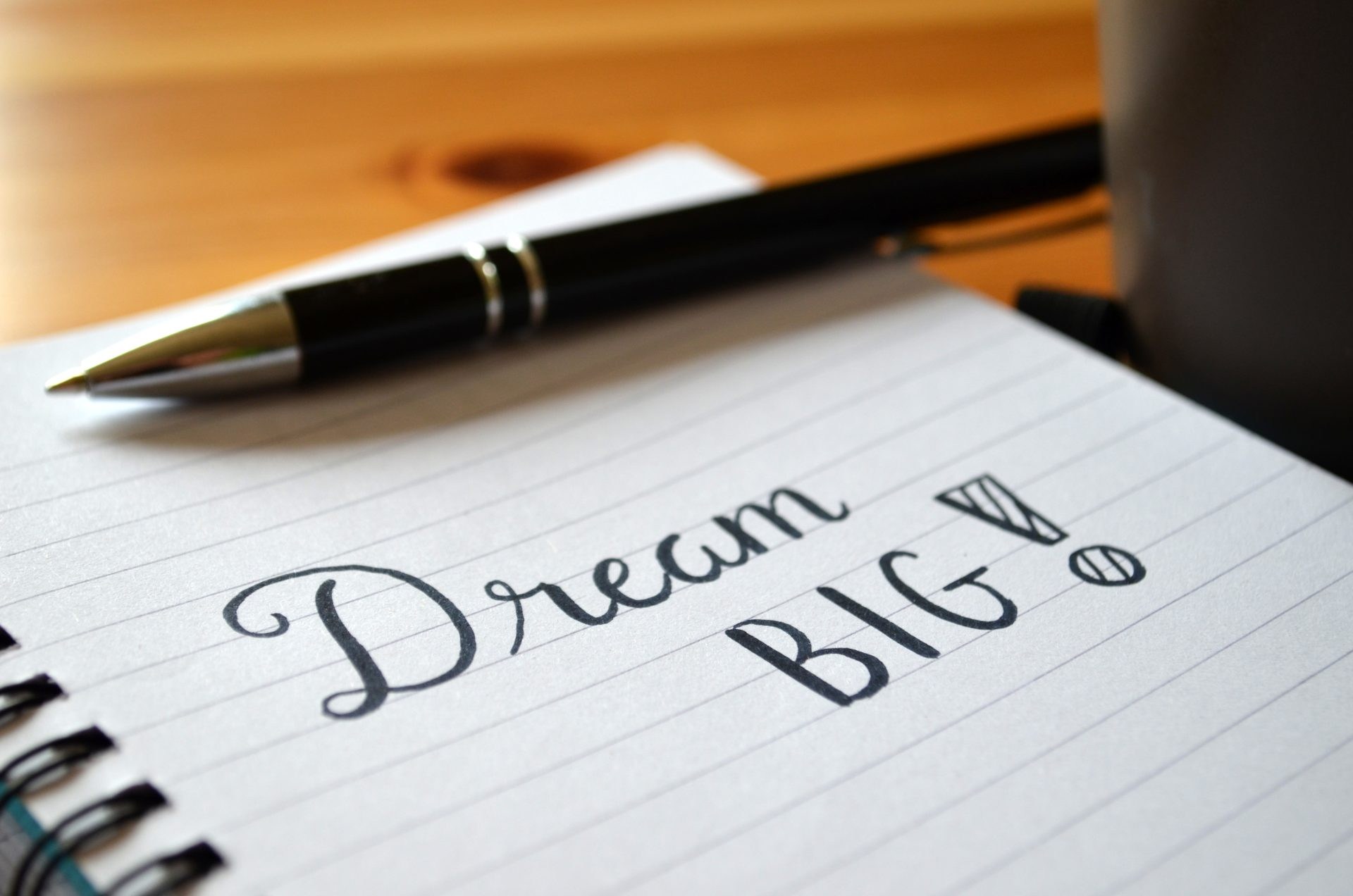 Inspiration: The Courage to Lose Sight of What Was