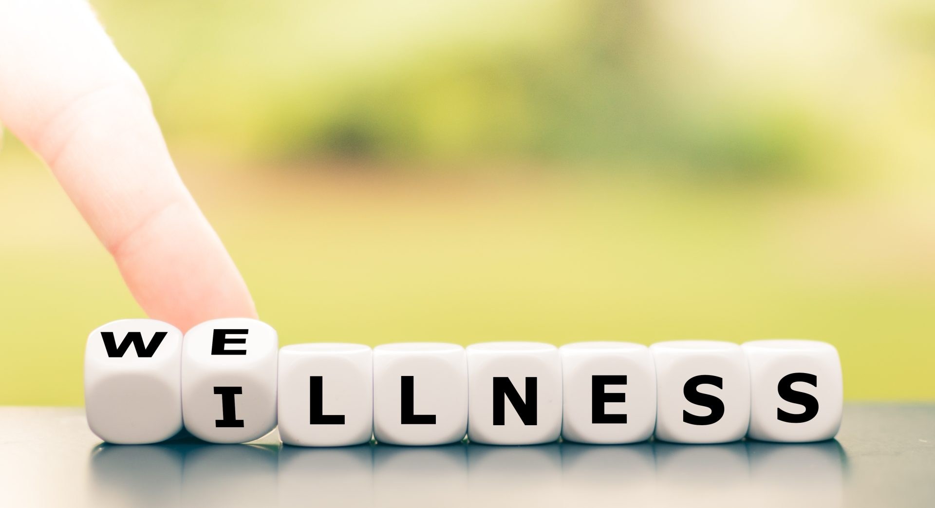 Wellness is a we not an I practice to be honored.