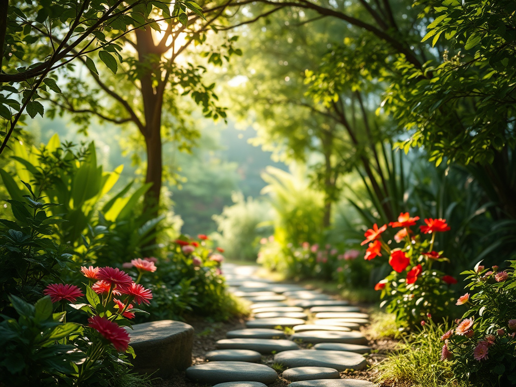 Quiet Pathways: Healing the Interior Garden of Soul