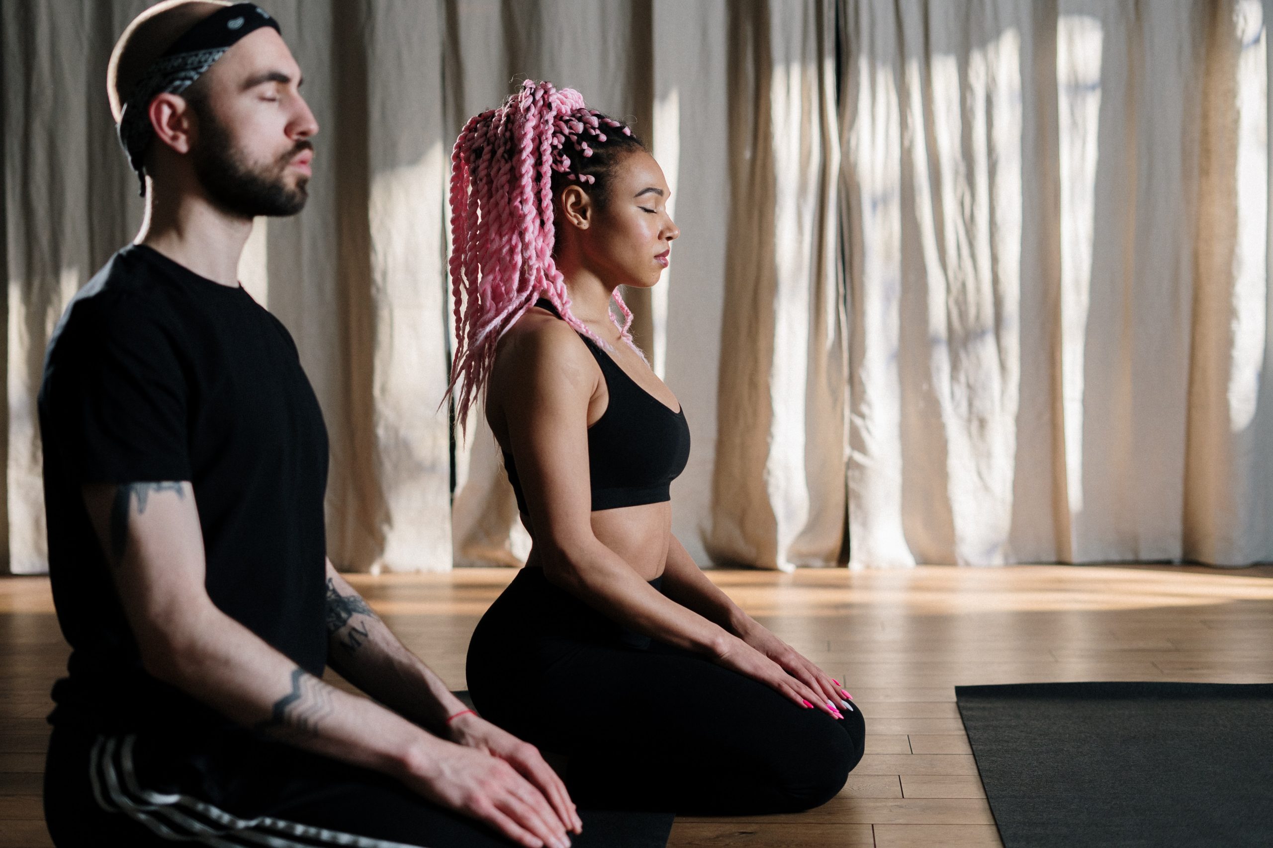 yoga class