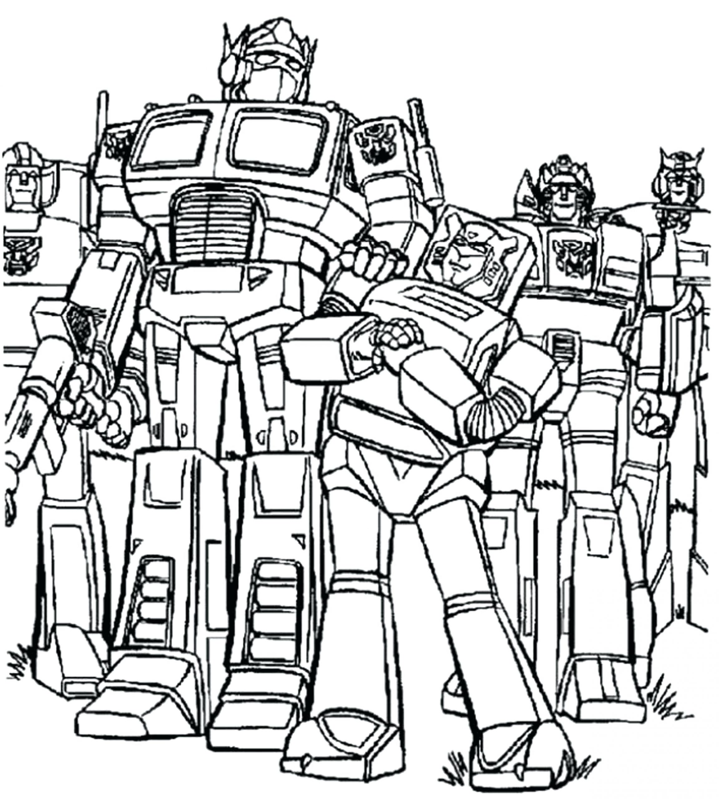 Weitere ideen zu ausmalbilder zum ausdrucken, . Transformers Roboter Malbuch Zum Ausdrucken Und Online