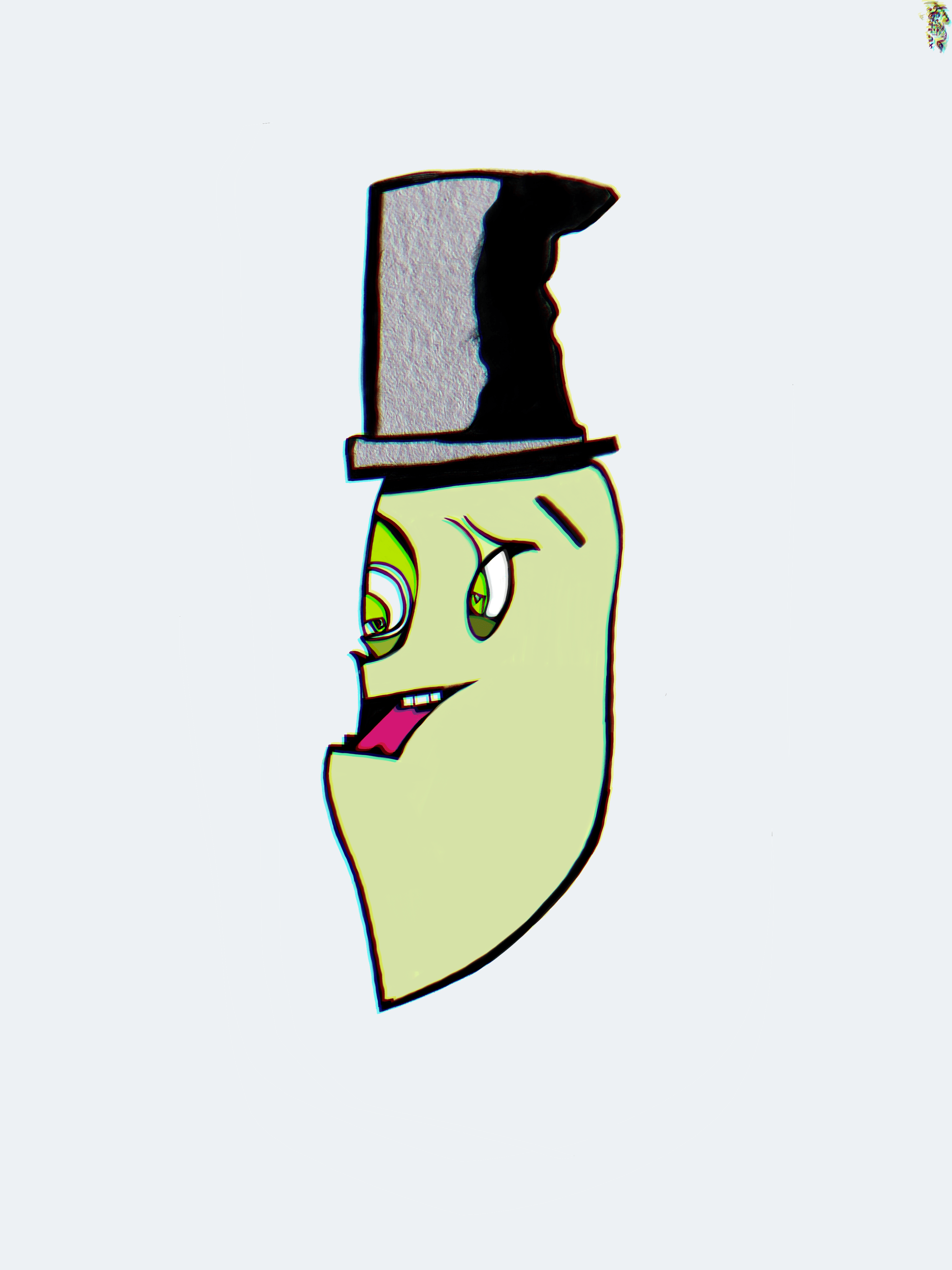 Pickle with a Tophat