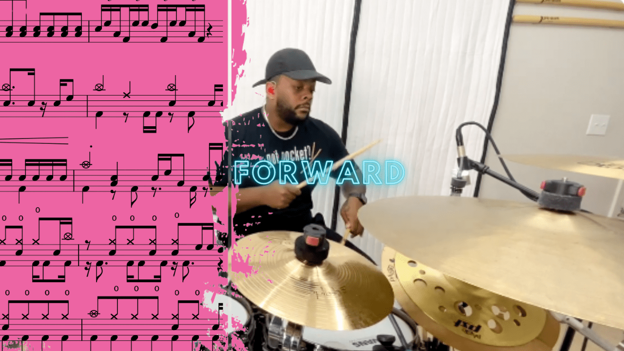 Forward by Marcus Thomas  Drum cover