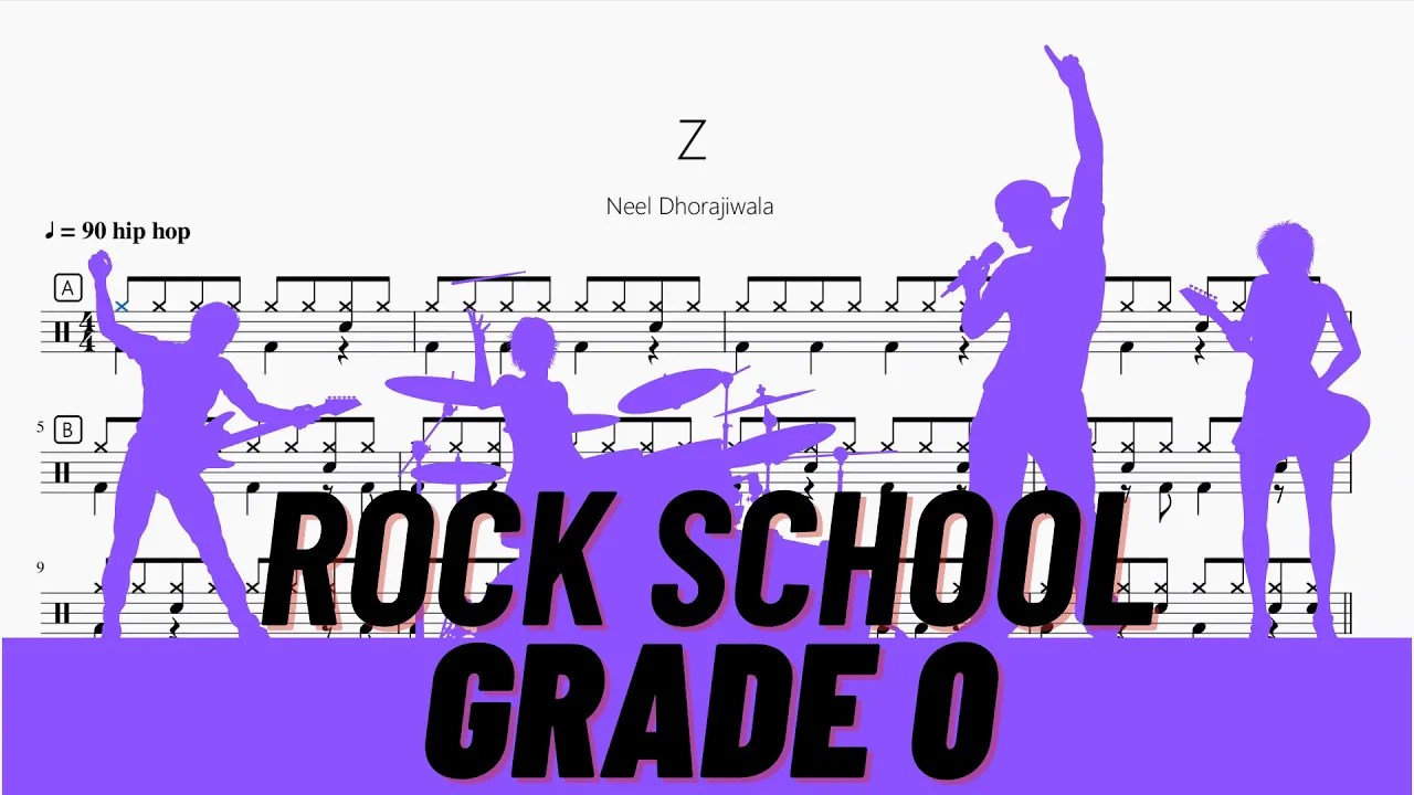 Z【Rock school Drum Lv0】