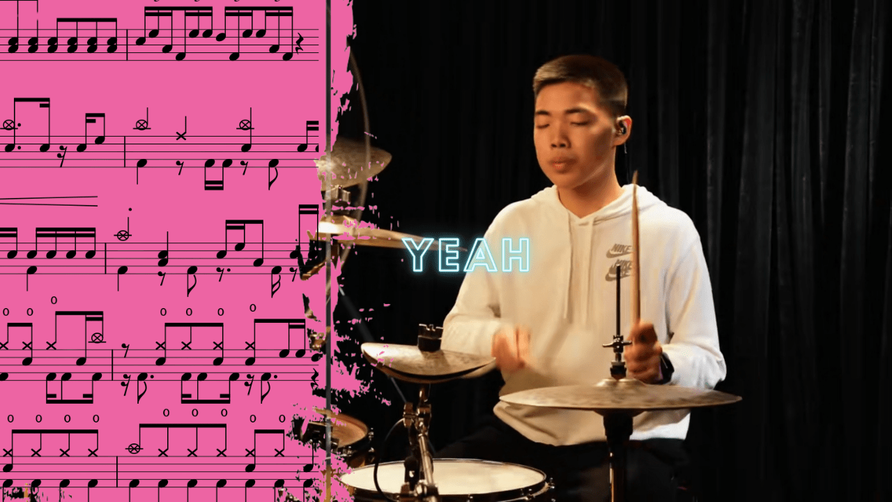 Yeah by Bai Ming Ran Drum Cover