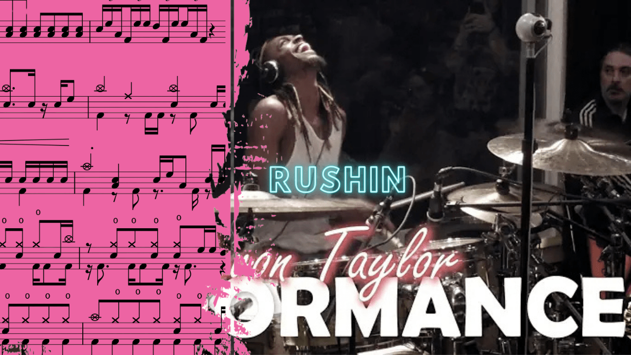 Rushin by Devon Taylor drum cover