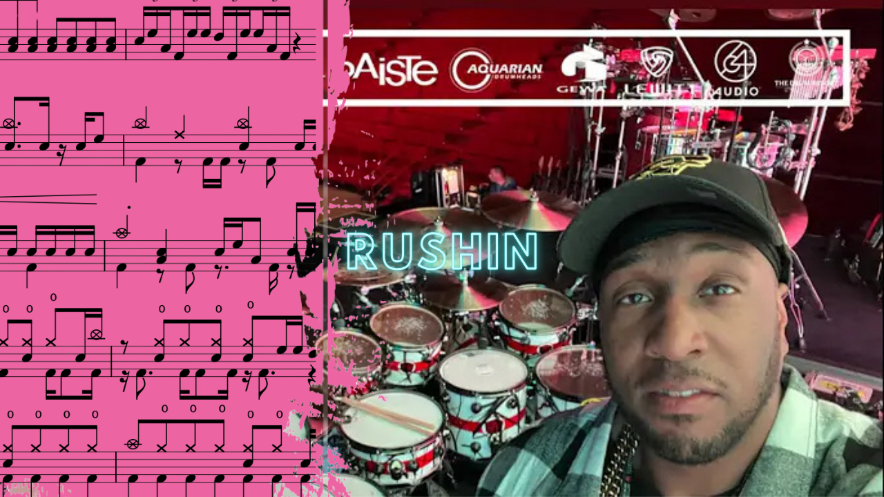Rushing by Eric Moore drum cover