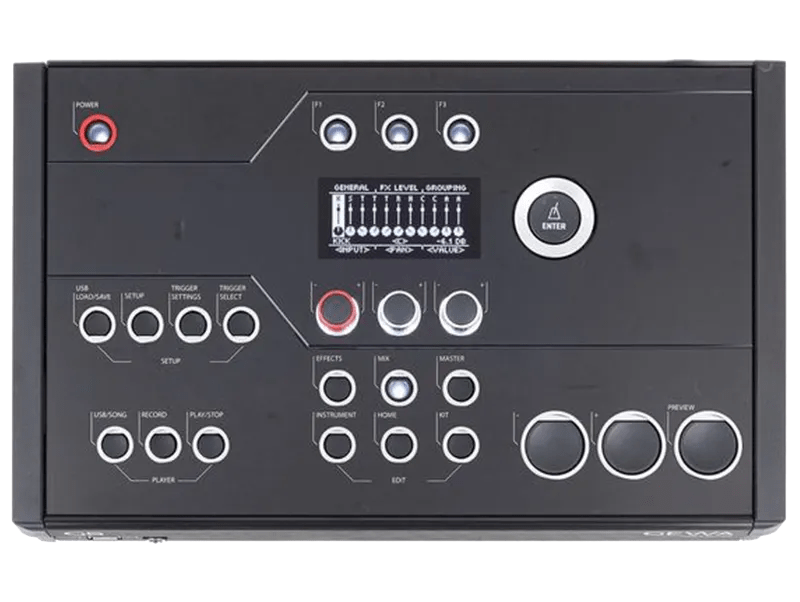 Fm Drum 333modules - Dark Background Collection - High Resolution Quality