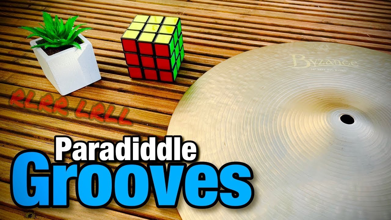 Paradiddle Grooves