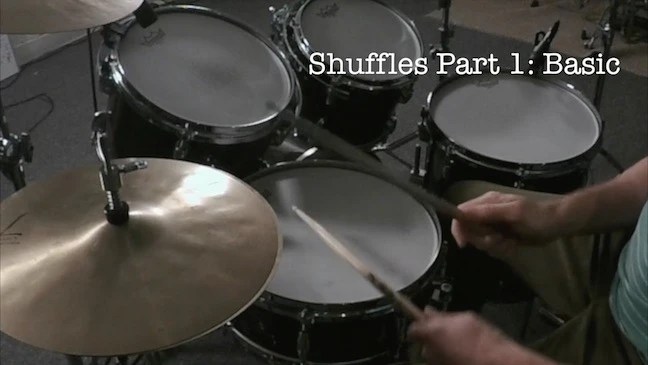 Preview Shuffles Part 1 Basic Drum Highway