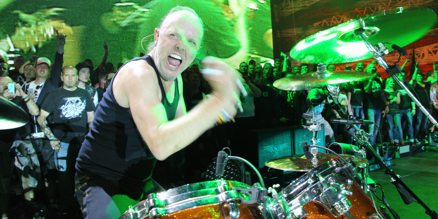Lars Ulrich Hardwired For The Long Game DRUM! Magazine