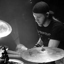 Drummer playing drums