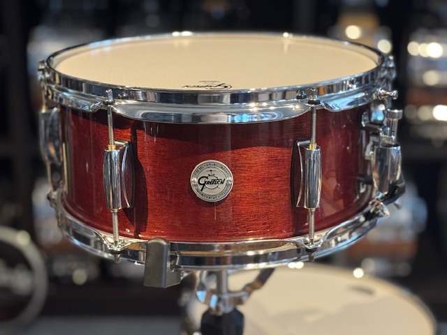 Gretsch Full Range Maple/Mahogany 13 x6 – Peter Doest