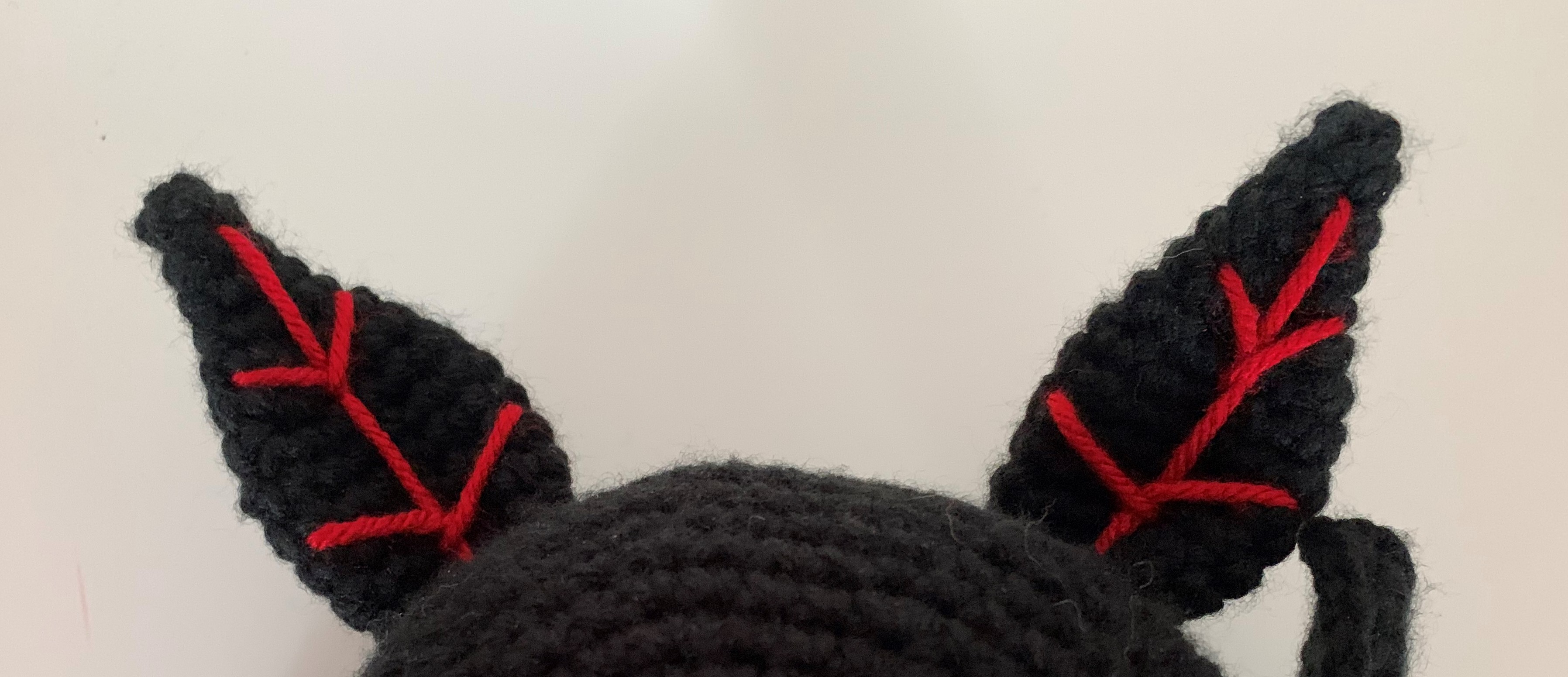 Mothman Crochet Pattern - Drunken Aunt Wendy