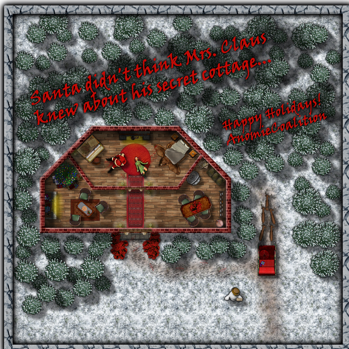 Santa's Cottage