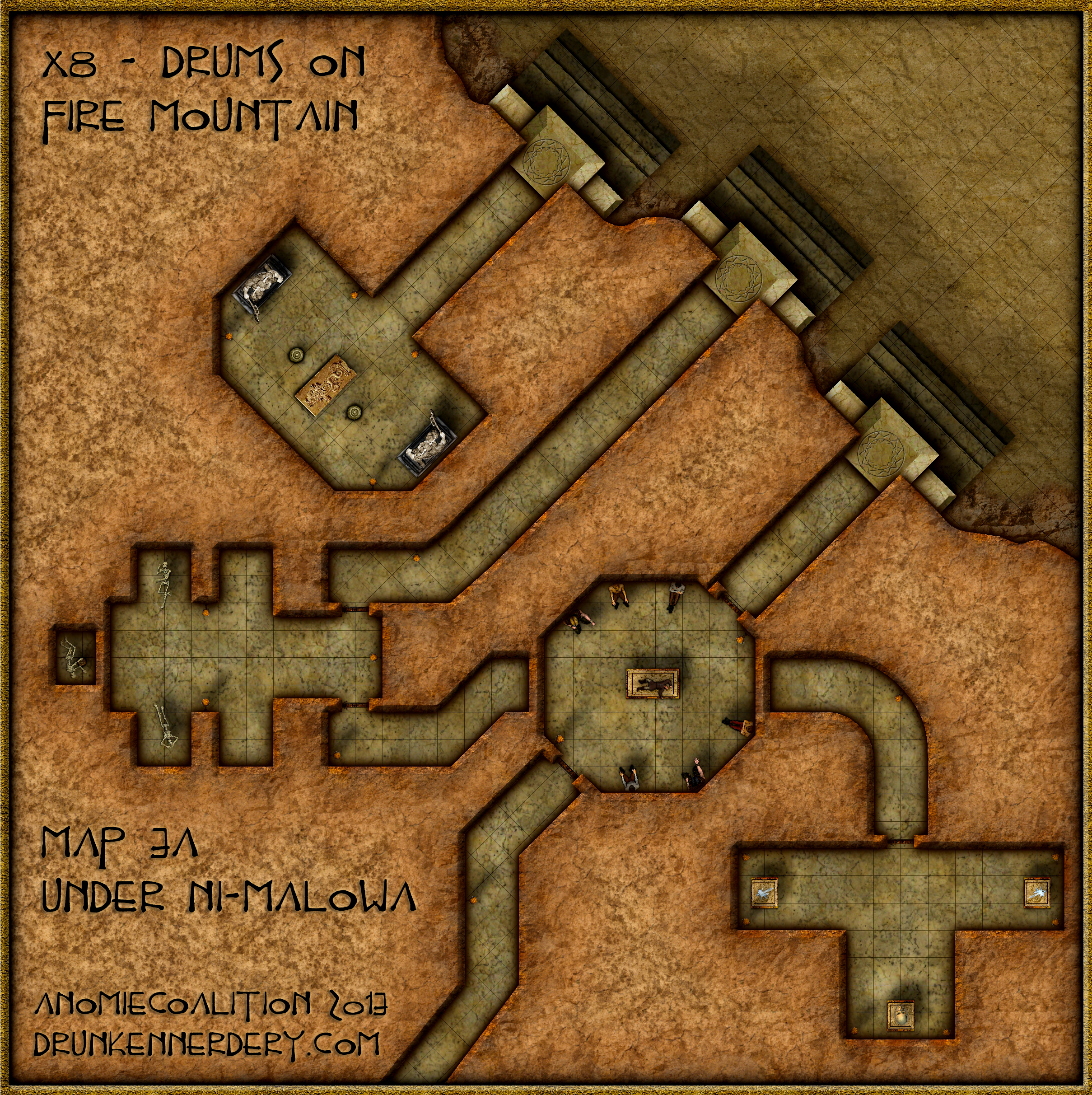 Map 3a - Under Ni-Malowa