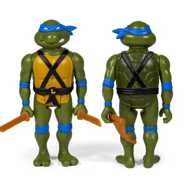 ReAction T.M.N.T 3体セット タートルズ　TMNT Teenage Mutant Ninja Turtles TMNT ReAction Super7 Wave 3
