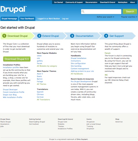 Promote Drupal Starting With A Drupal Org Redesign Drupal Org - Download Stunning Space Design | Desktop