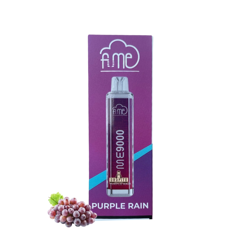 Vaporizador Fume 9000 Puffs. Purple Rain