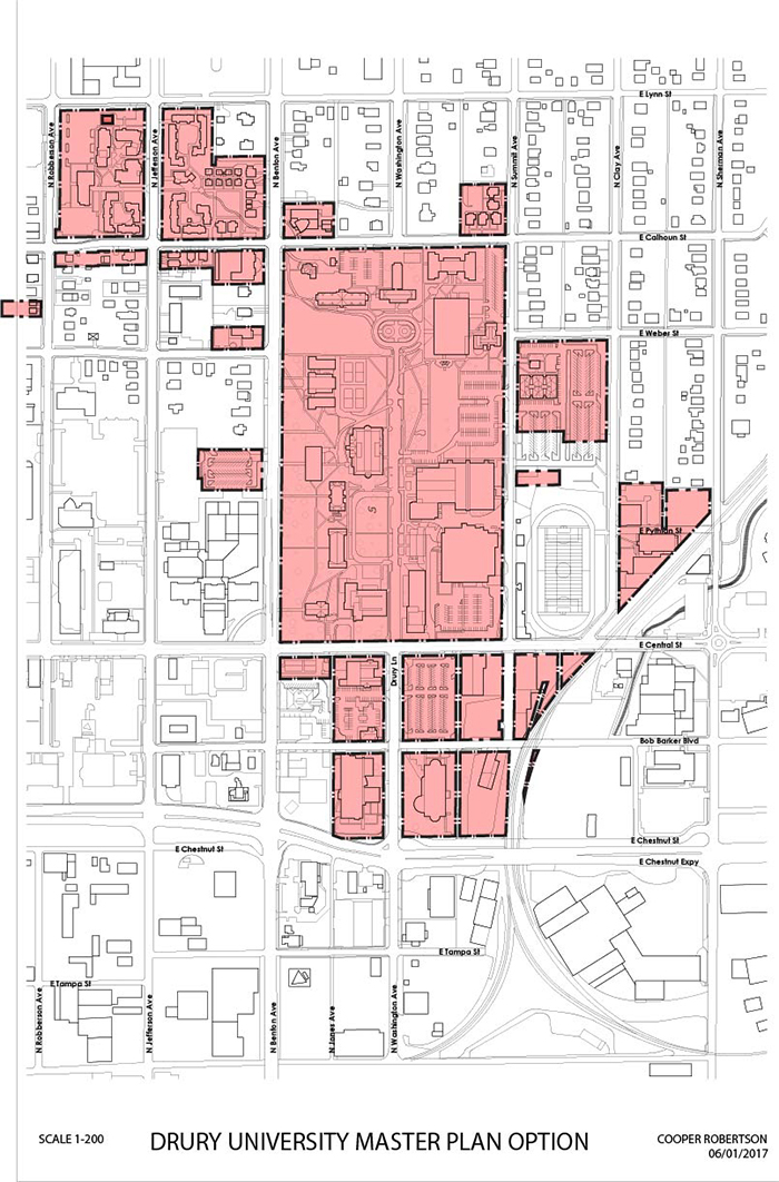Campus Master Plan Du Xtinga 