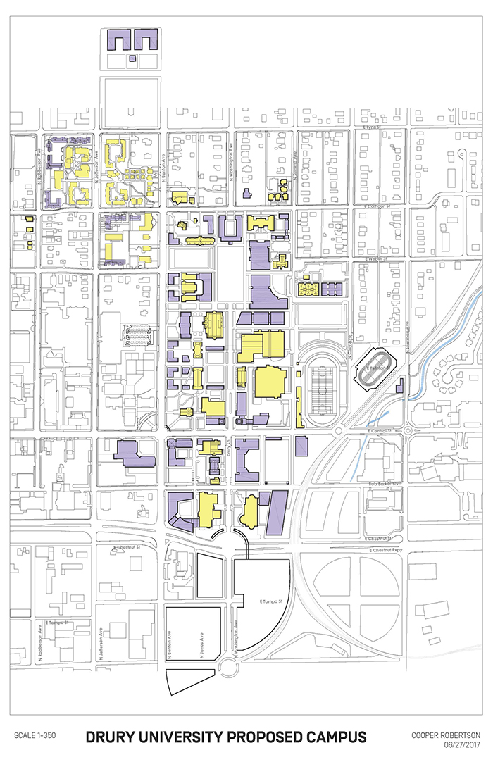 Campus Master Plan Proa 