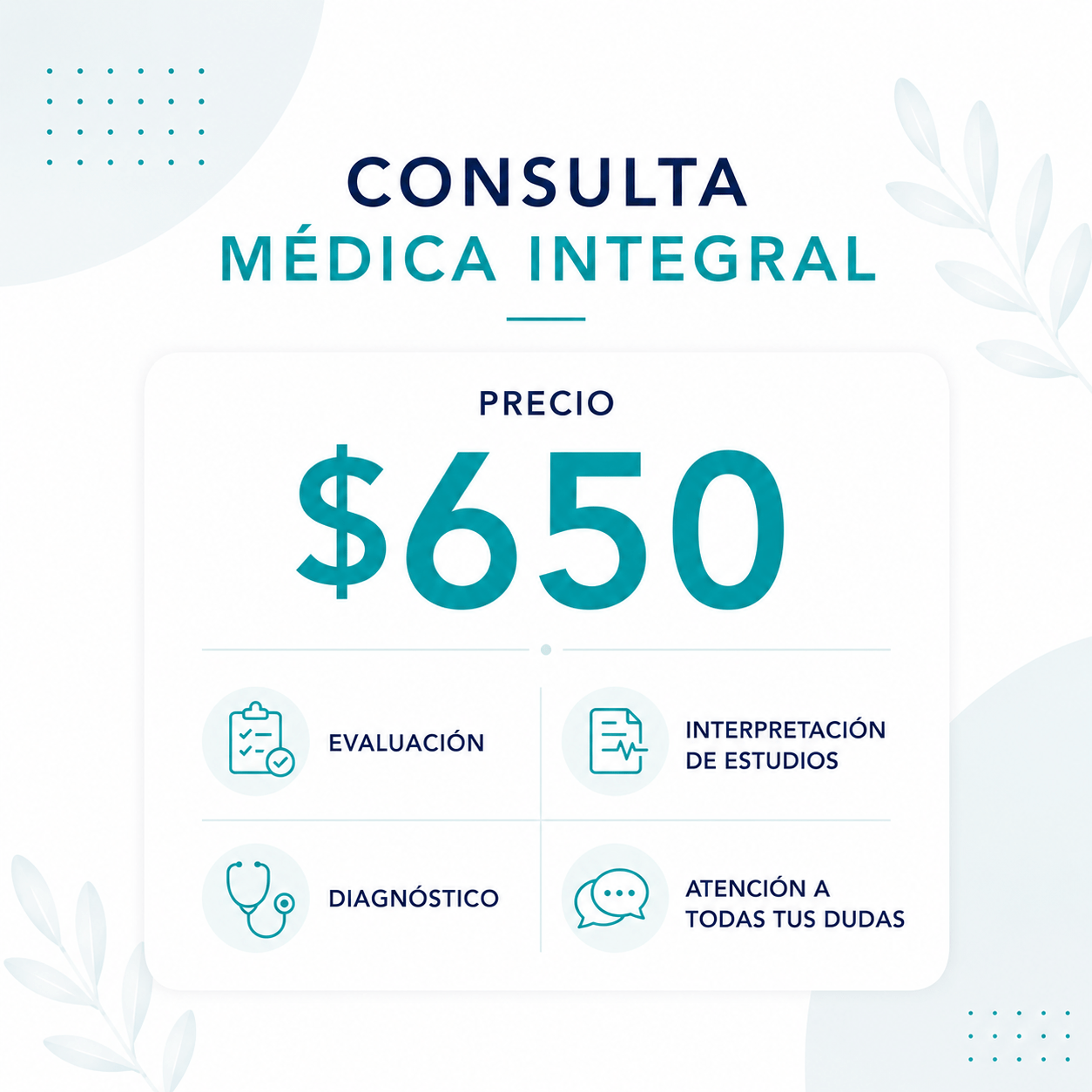 Consulta medica