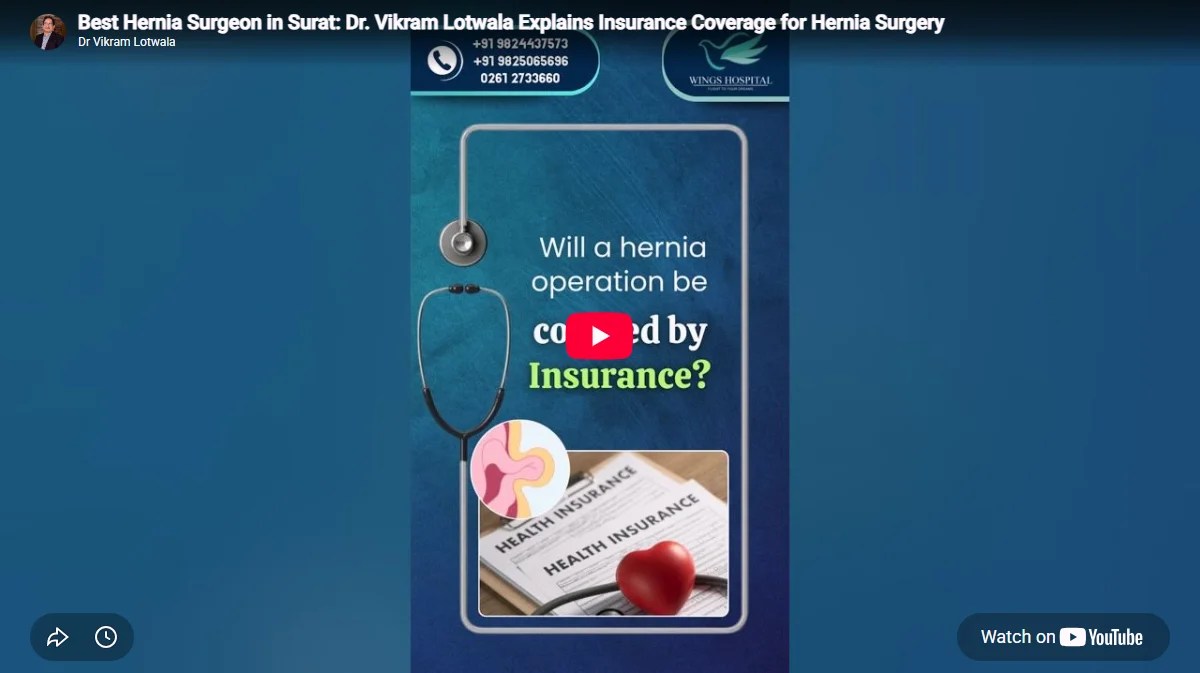 Hernia Surgery Insurance Coverage