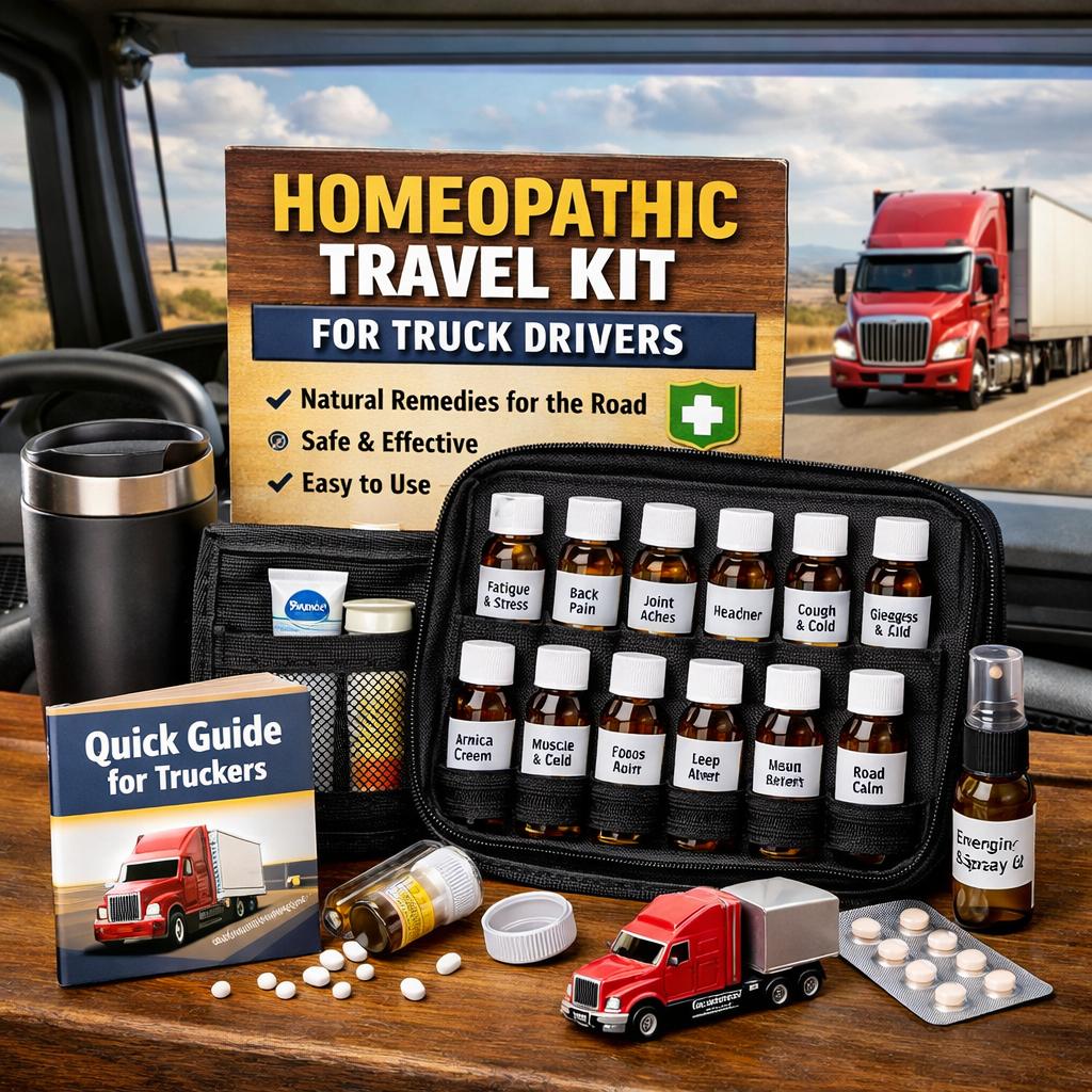 You are currently viewing Are you long distance drivers? Dr. Vithal’s Healthy Driver Tip & Kit