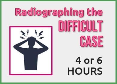 Radiographing the Difficult Case