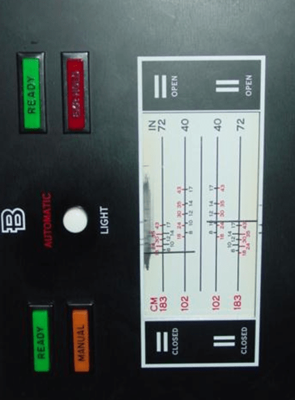 x-ray collimator dial
