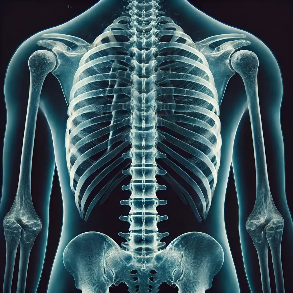 Illustration of spine anatomy
