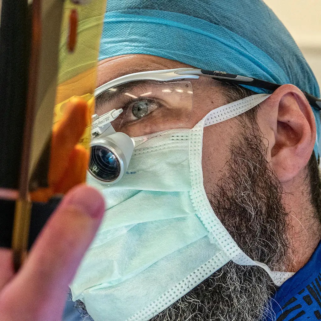 Dr Watts reading and X-Ray