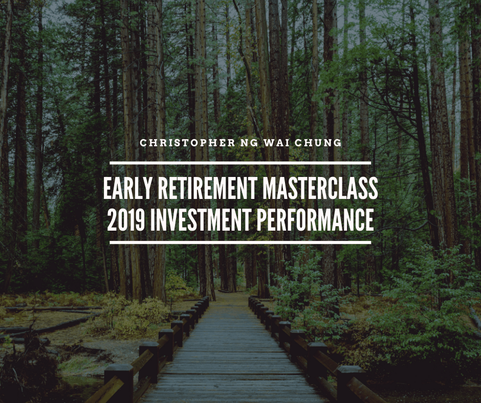Early Retirement Masterclass 2019 Performance Review