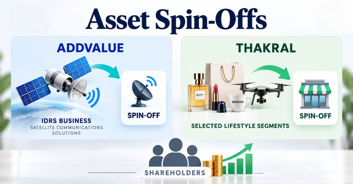 Addvalue and Thakral Are Spinning Off Assets. What’s In It For Shareholders?
