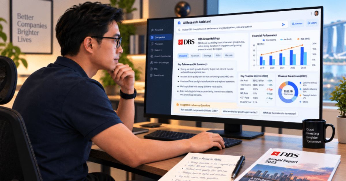 Is DBS a Buy at S$78? I Asked AI Twice. It Told Me What I Wanted to Hear.