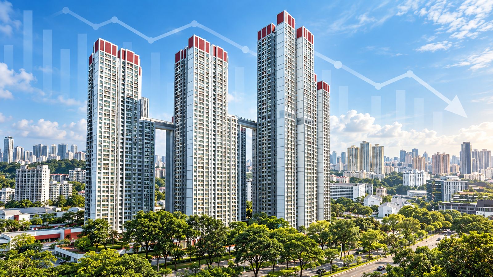 HDB Flats Sold for a Record S$1.73m. So Why Have Prices Fallen 3 Quarters in a Row?