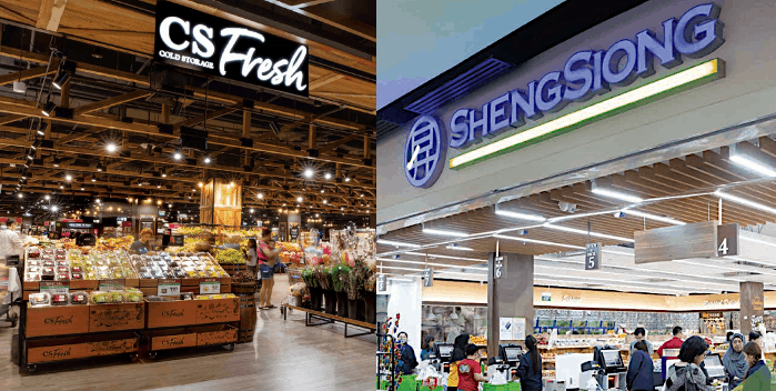 Sheng Siong Up. Dairy Farm Down. Here’s Why.