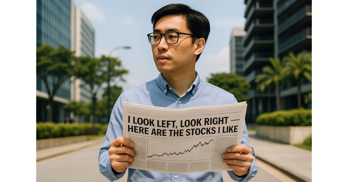 I Look Left, Look Right — Here Are the Stocks I Like