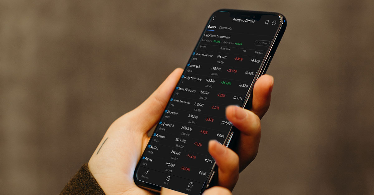 The Best App for Trade Ideas and Research