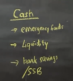 cash in your portfolio