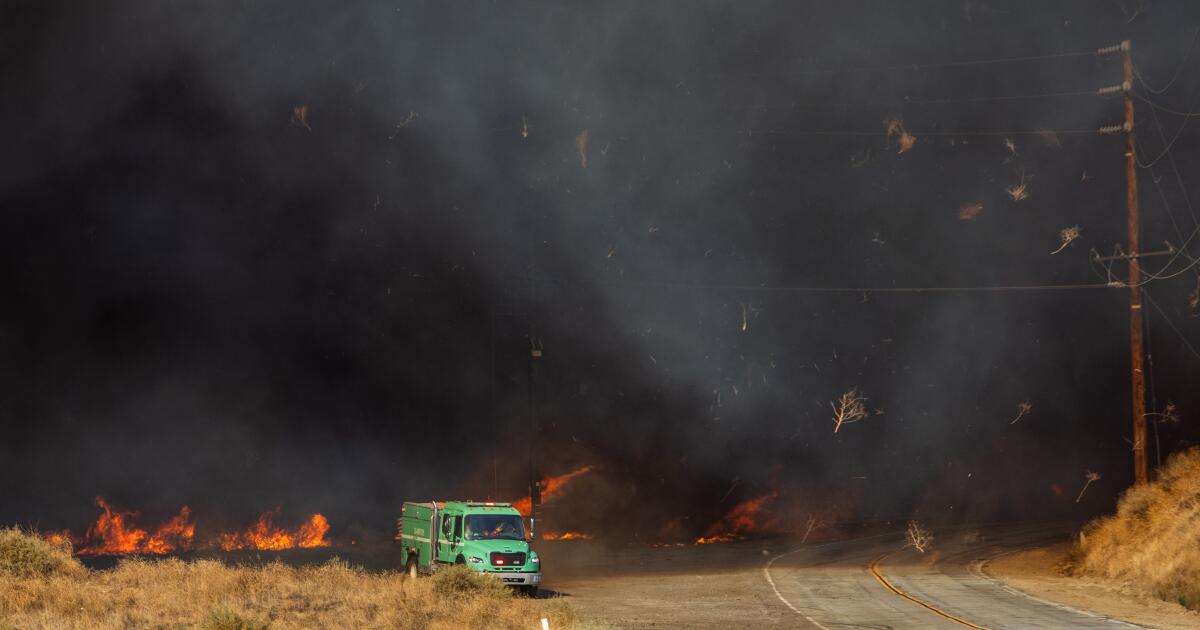 Opinion: Are wildfires caused by climate change or something else? The question is flawed