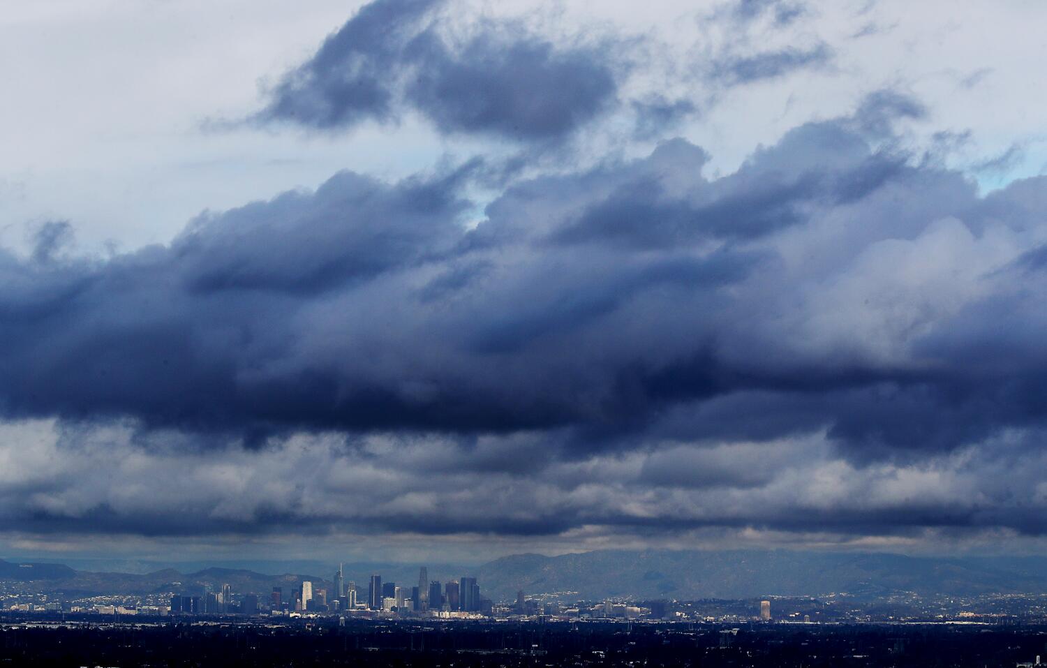 Second round of rain heading to L.A. What will it take to end fire season?