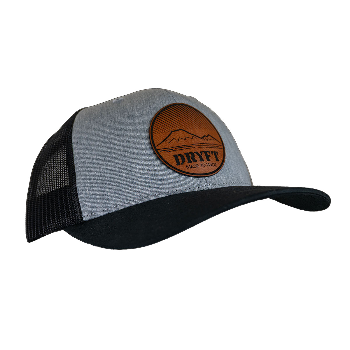 MTN Leather fishing hat
