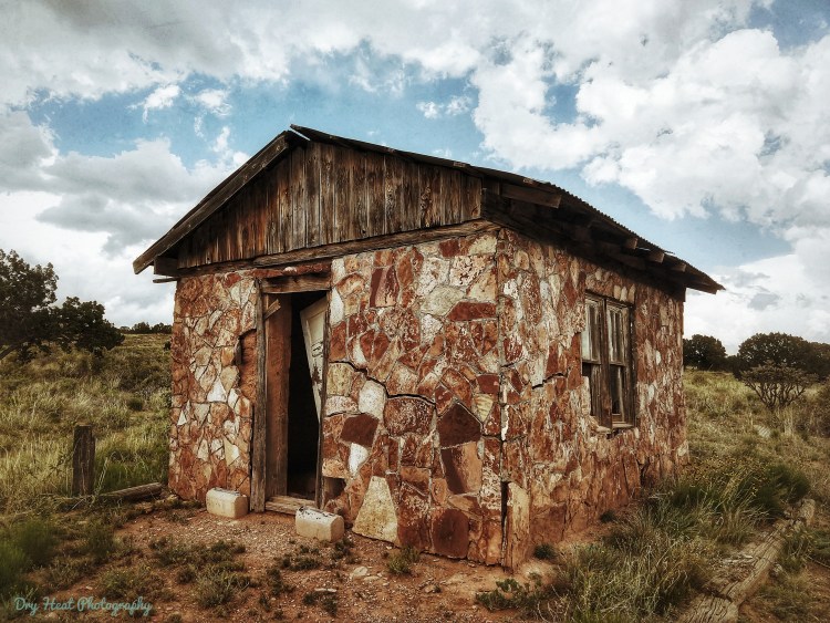 Abandoned house near the Abo ruins.