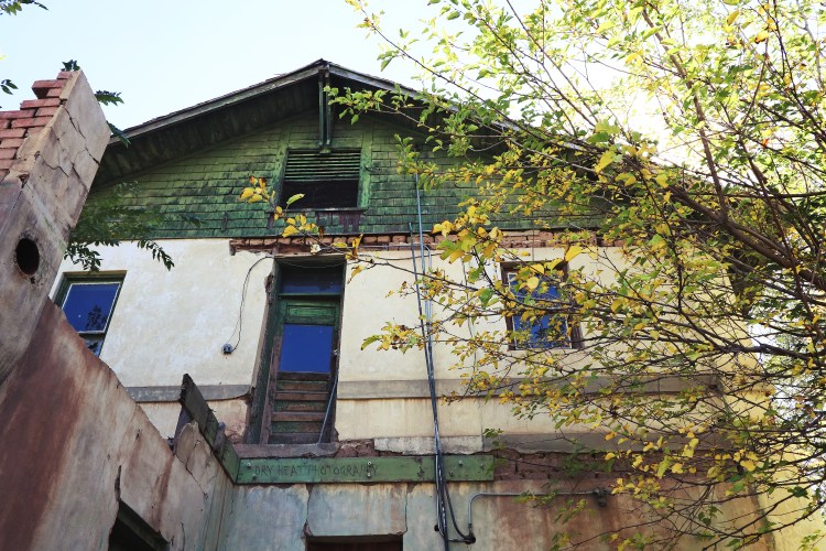 The Kuhn Hotel was built in 1906.