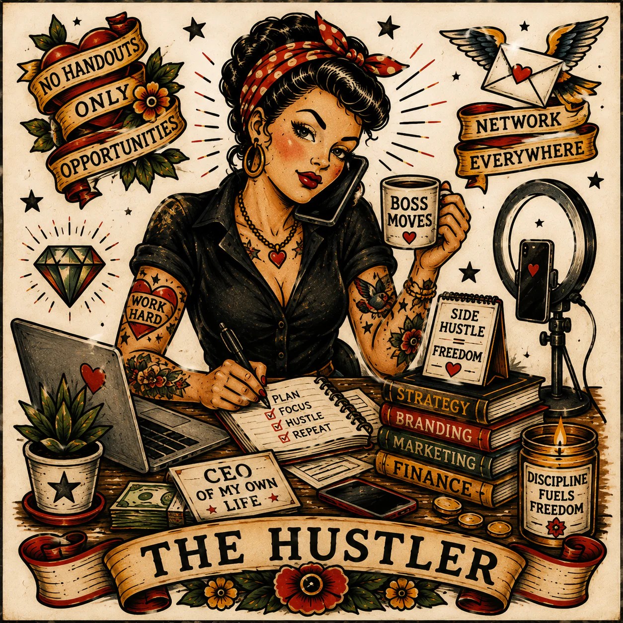 The Hustler Archetype